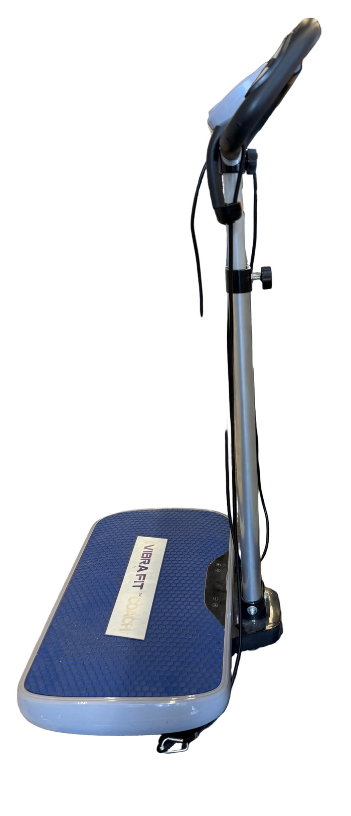 Vibra Fit Coach Whole Body Vibration Platform with Resistance Bands