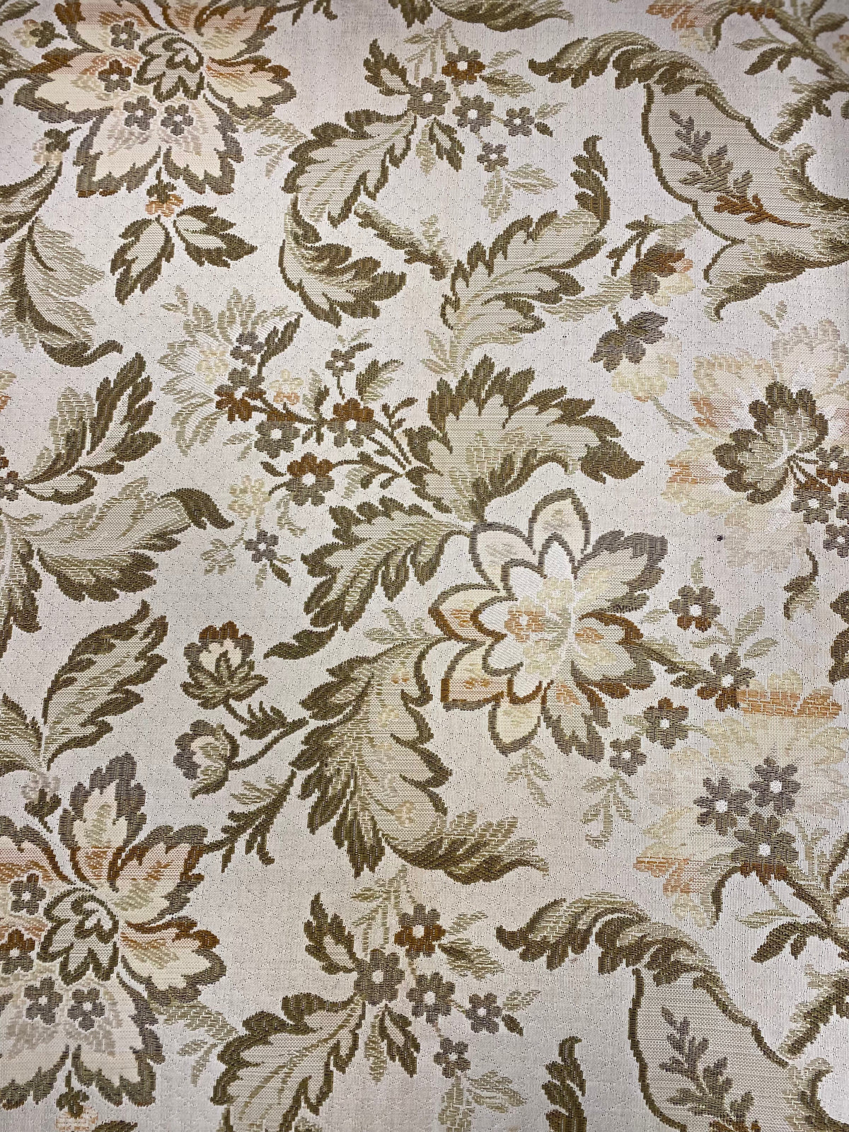 French Provincial Floral Accent Chair