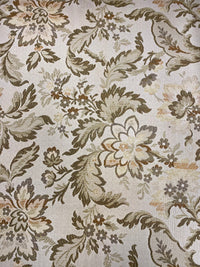 French Provincial Floral Accent Chair