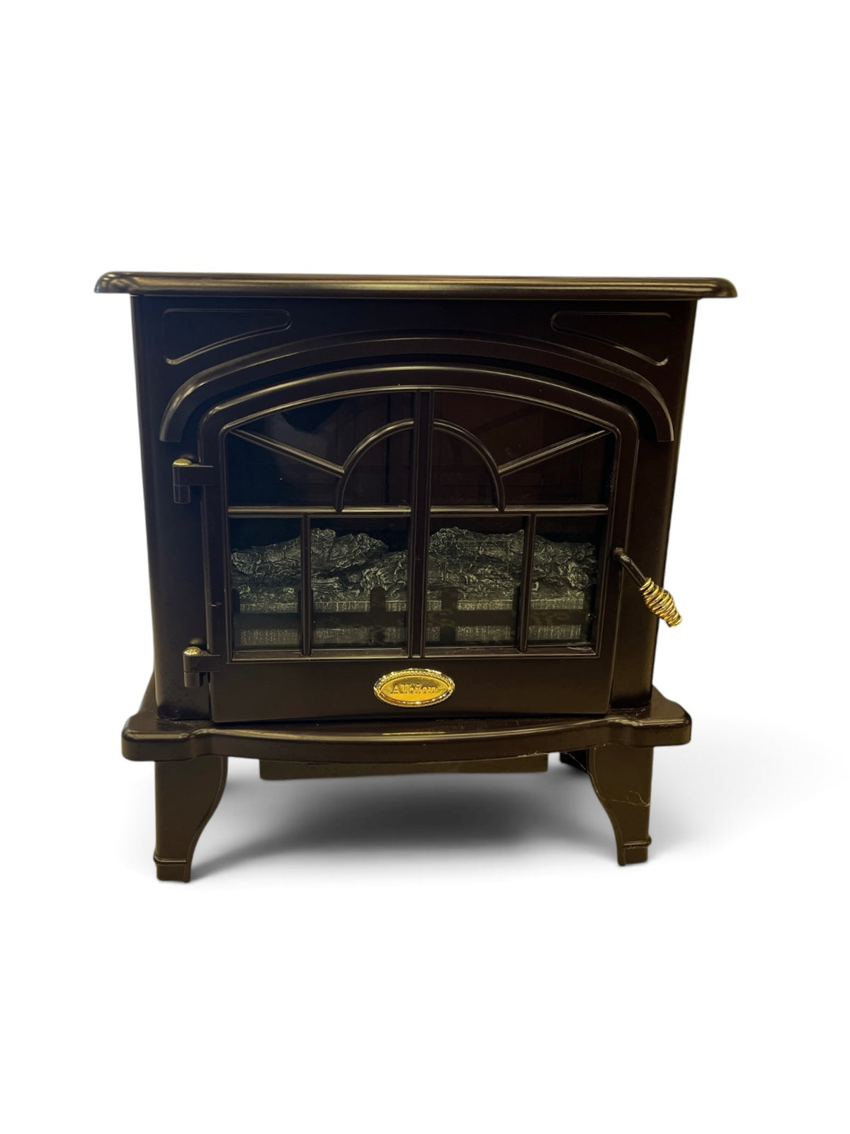 Albion Vintage Style Electric Fireplace Stove Heater