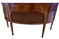 Federal-Style Mahogany Demi-Lune Sideboard