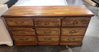 Vienna Nine-Drawer Dresser