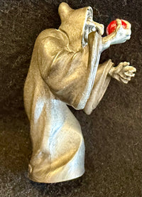 Vintage Disney Hudson Pewter "Snow White" Figurines Set (9 Pieces)