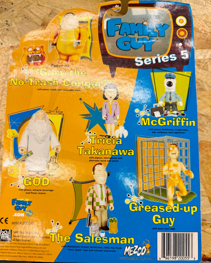 "God" Action Figure from Mezco Toys Family Guy Series 5 Collection