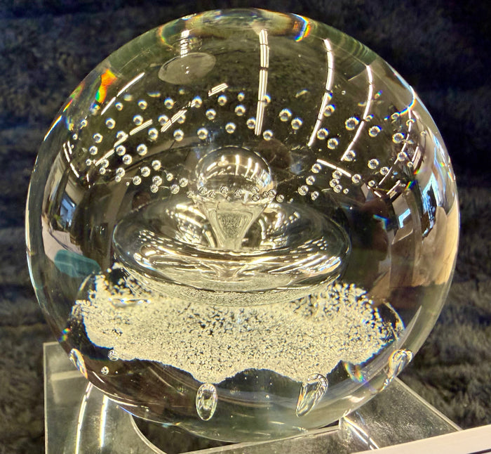 Starwatch Paperweight by Caithness Glass