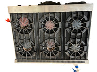 6-Burners Stainless Steel Gas Cooktop 36"