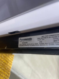 Panasonic Genius Microwave