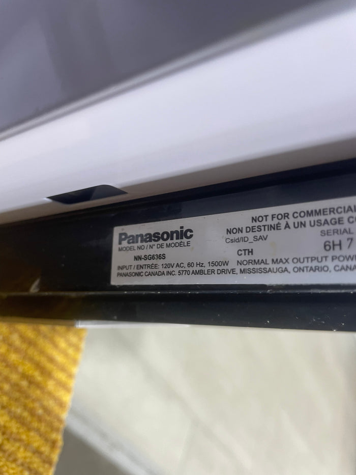 Panasonic Genius Microwave