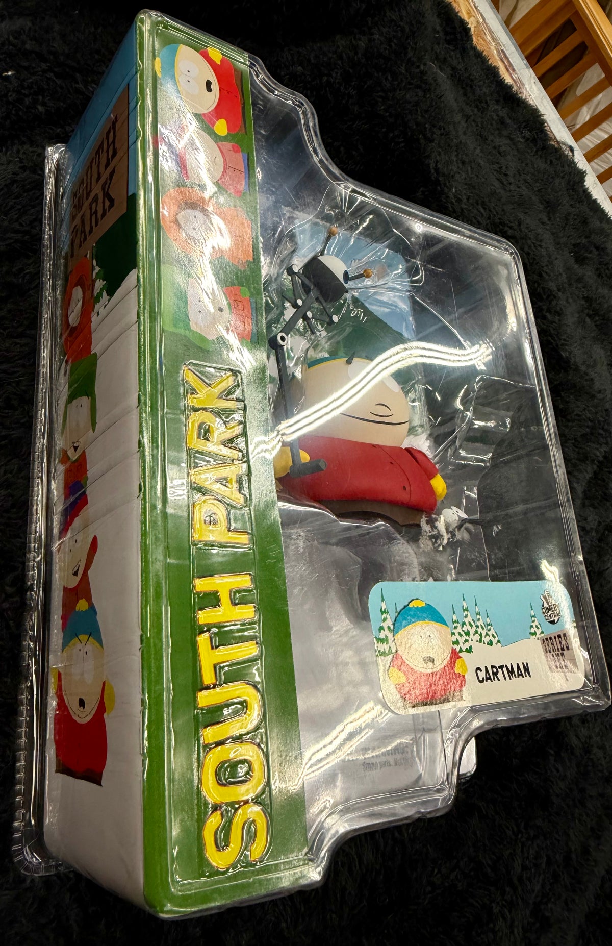 Mezco Toyz South Park Series 1 "Cartman" Action Figure