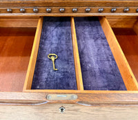 Strathroy Jacobean Revival Style Sideboard (Key Included)