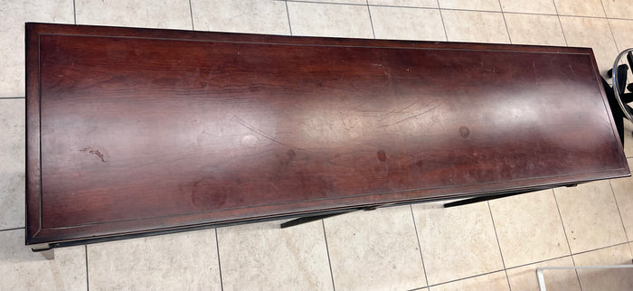 Mahogany Horizon Console Table