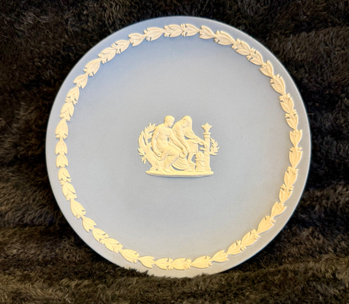 Vintage Wedgwood Jasperware Plate