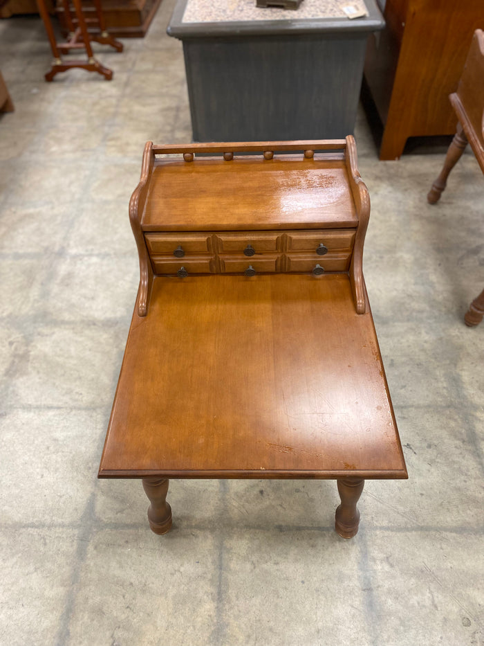 Two Tier 1 Drawer End Table