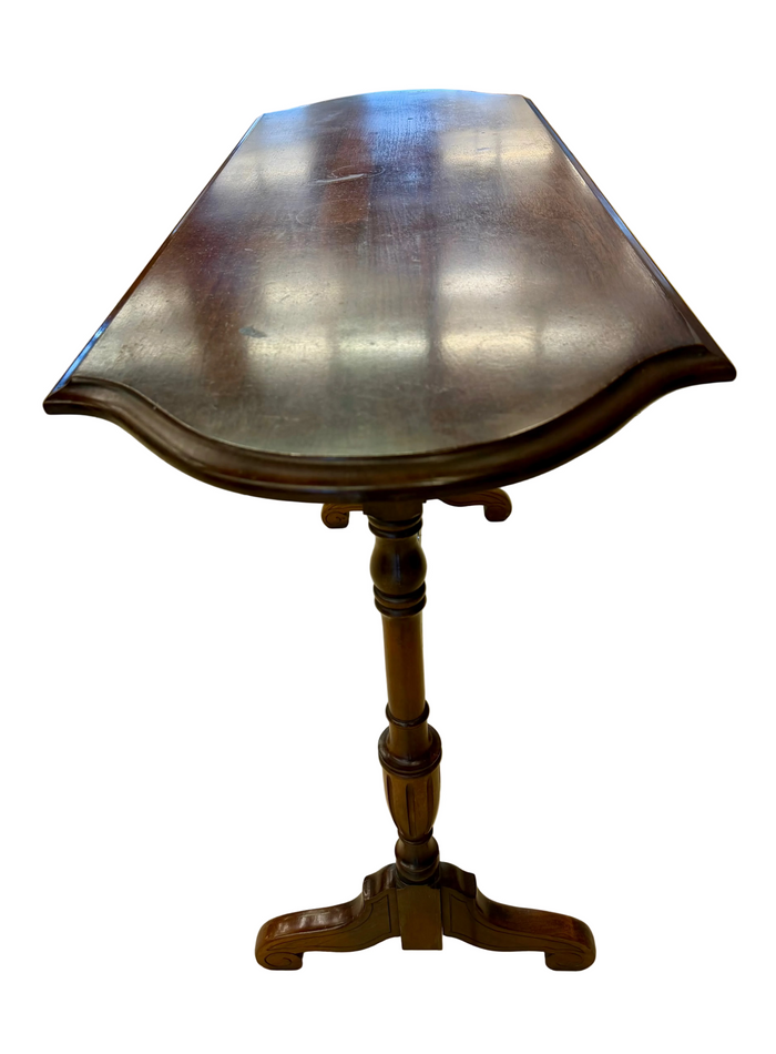 Elegant Vintage Wood Console/Sofa Table