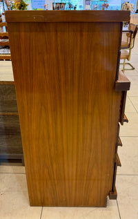 Vintage Mid-Century Pepplers Fine Furniture Tallboy Dresser