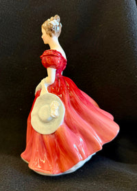 Vintage Royal Doulton Fine Bone China Figurine — "Winsome" (HN 2220)