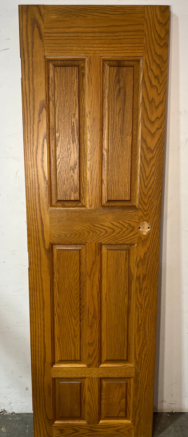 Solid Wood 6 Panel Door 24"W x 80"H