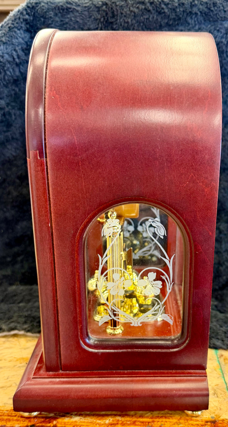 Mid-Century Seiko Quartz Mantel Clock