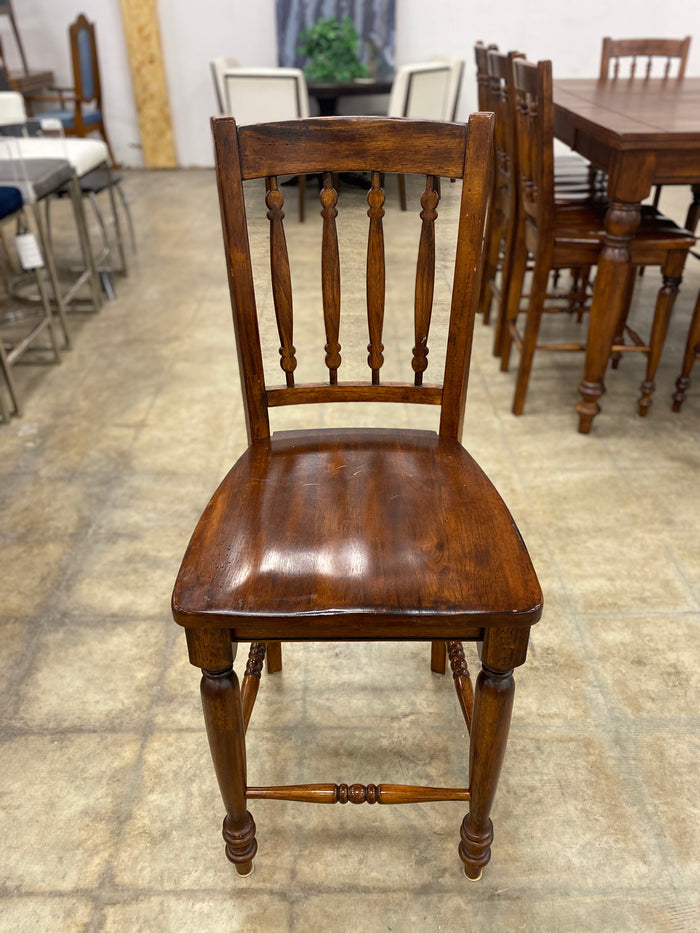 Medium-Toned Brown Rustic Dining Set