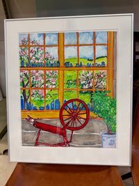 Spinning Spring By Peggy Coulter