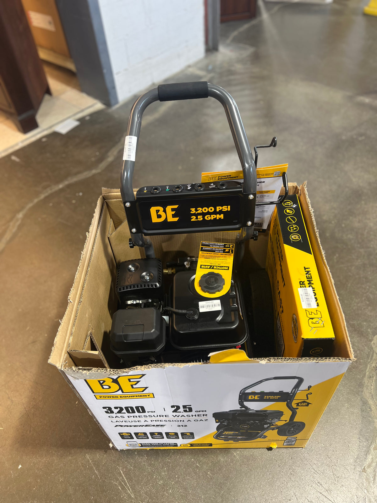 Gas Pressure Washer 3200 Psi 2.5 GPM