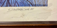 David Preston Smith “The Way It Was” Limited Edition Signed Print – Canadian Nostalgia Art