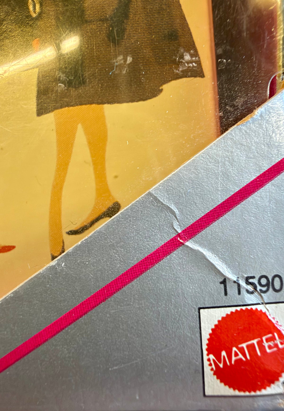 Vintage Mattel 35th Anniversary Barbie Doll #11590 – 1959 Reproduction Ponytail Barbie, Collector Edition in Original Box