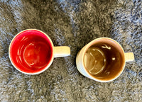 Complete Set of Two Starbucks Collectable 3 oz Espresso Mugs (France/Paris)