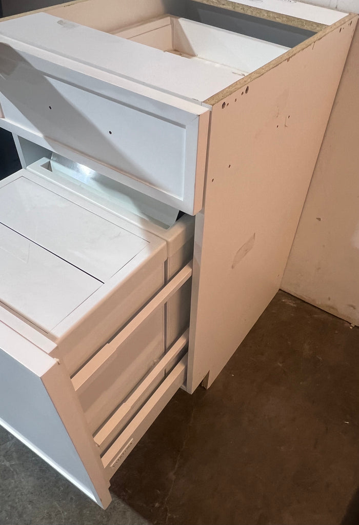 Kitchen Cabinet With 2 Drawers