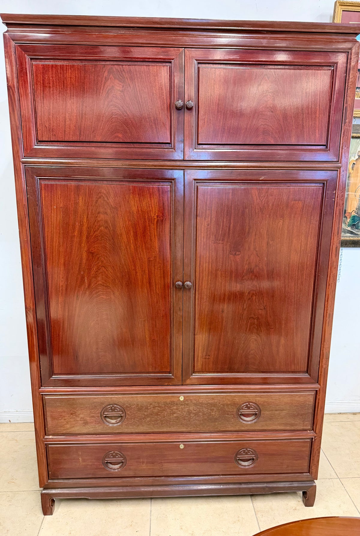 Reproduction Media Armoire/Cabinet