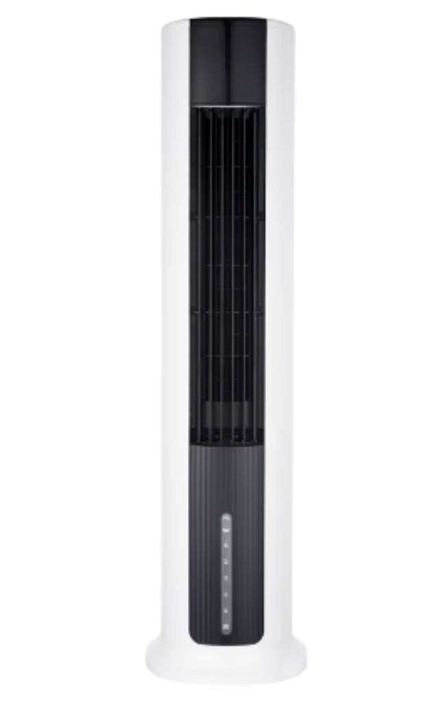 Vissani 3-in-1 Portable Evaporative Air Cooler, Tower Fan & Humidifier for 320 Sq. Ft.