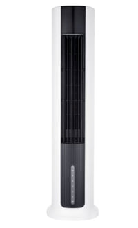 Vissani 3-in-1 Portable Evaporative Air Cooler, Tower Fan & Humidifier for 320 Sq. Ft.