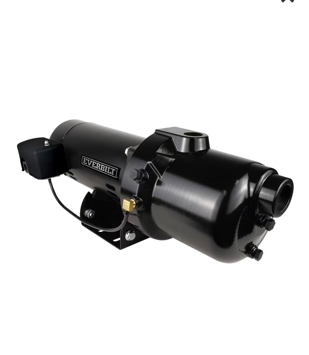 Everbilt 3/4 HP Plastic Shallow Well Jet Pump