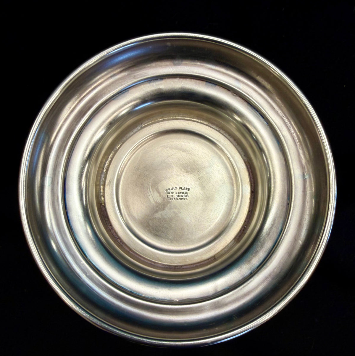 Vintage Art Deco Silver-Plated Cocktail Set - Viking Plate Shaker & 6 Wm. A. Rogers Goblets