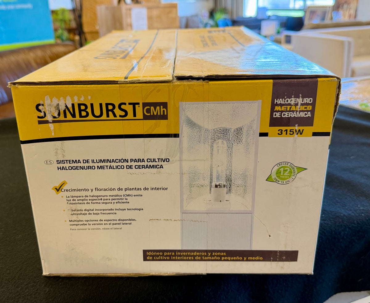 Sunburst 315W CMH Ceramic Metal Halide Grow Light System (3100K)