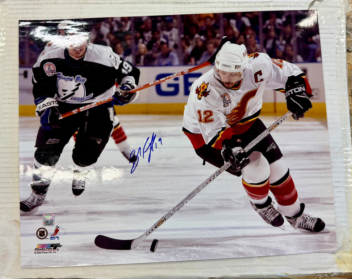 Brad Richards Autographed 2004 Stanley Cup Finals 16x20 Photo - COA
