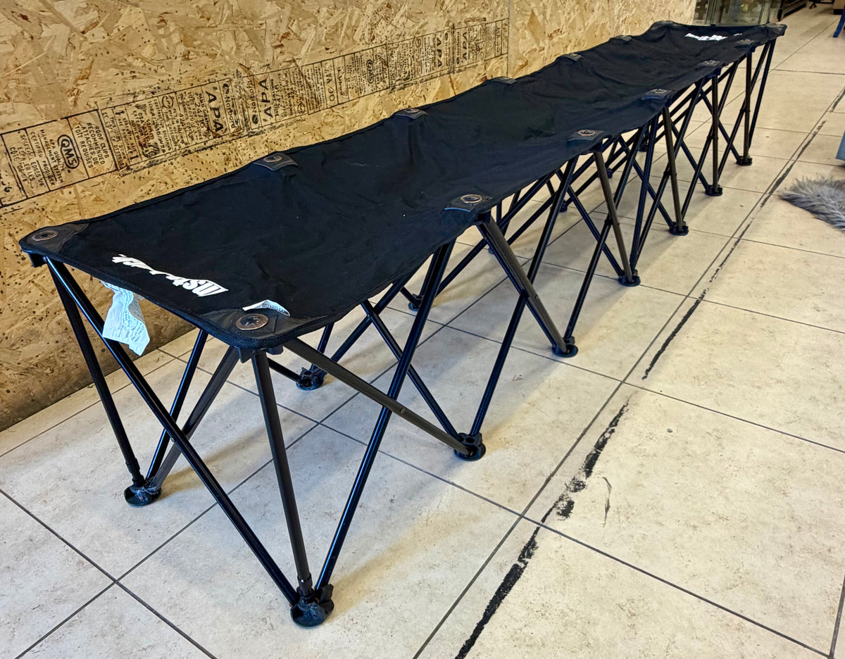 Classic Insta-Bench 6-Seater Portable Team & Tailgate Folding Seating Solution