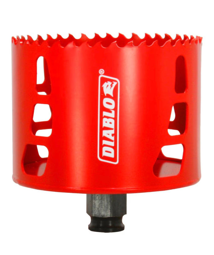 3 1/2-Inch Bi-Metal Hole Saw with 2-3/8 in. Cutting Depth for Wood/Metal Cutting