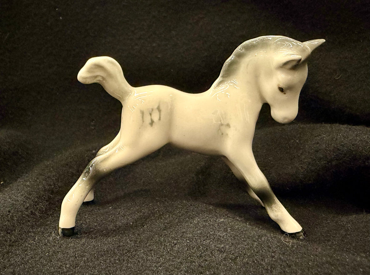 Vintage Beswick England Porcelain Foal Figurine