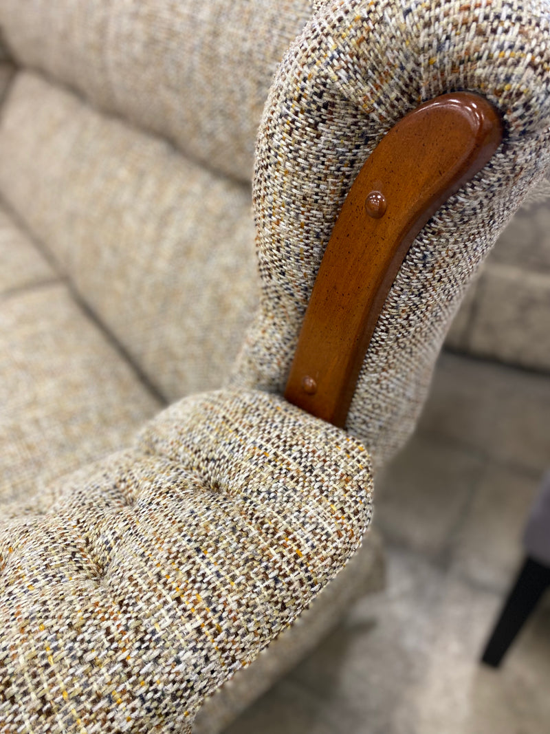 Vintage Tweed Loveseat