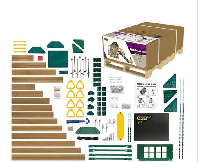 Playstar Residential Playset Kit