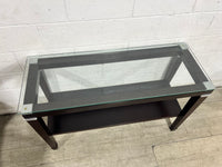 Dark Espresso Console Table