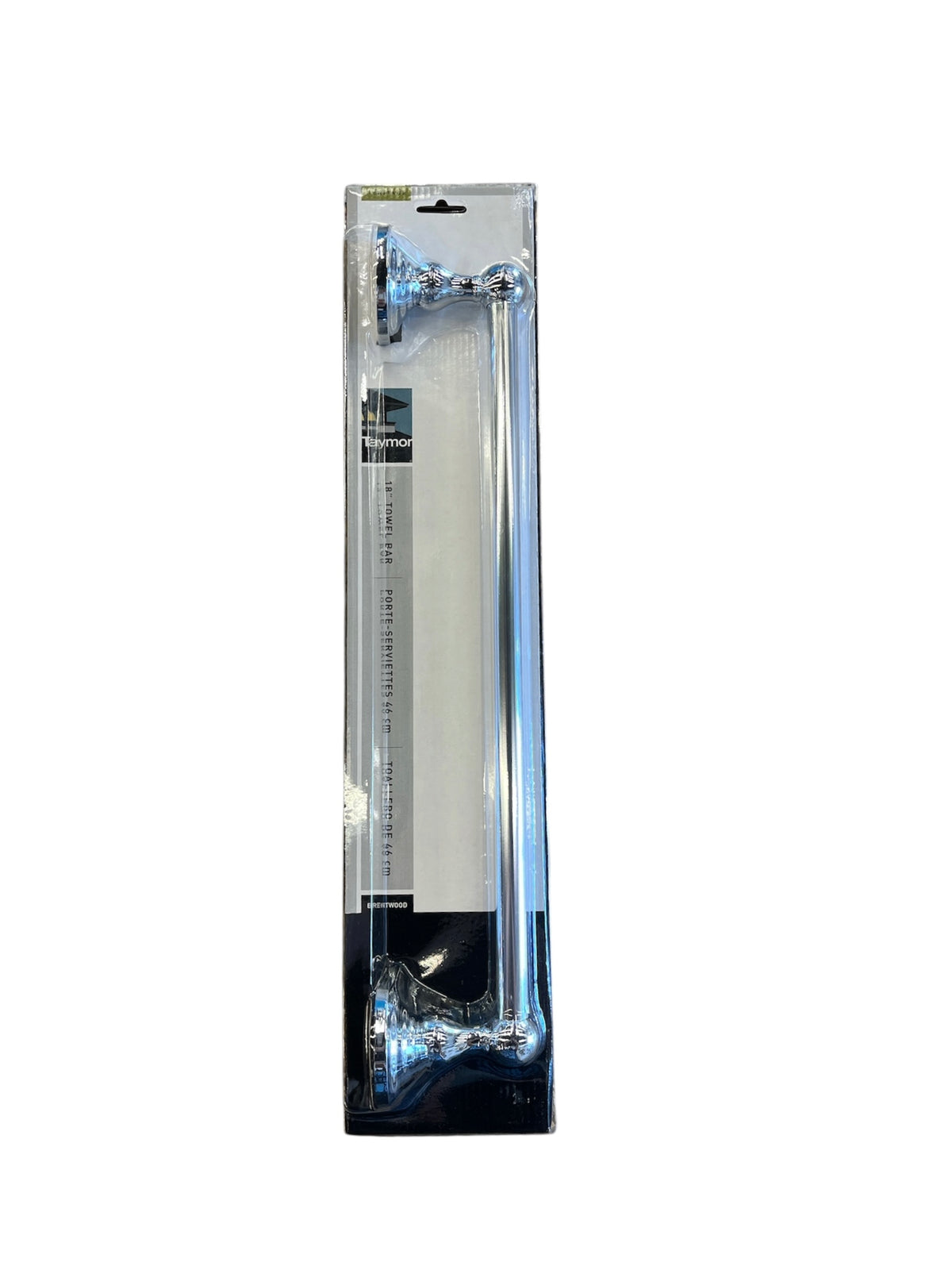 Taymor Brentwood 18-in Polished Chrome Towel Bar