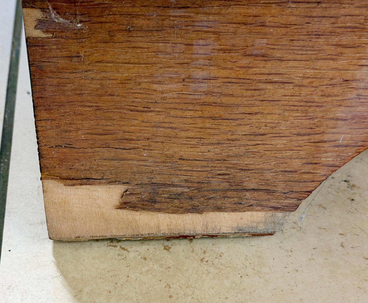 Vintage Lane-Knechtels Canadian Art Deco Waterfall Cedar Blanket Chest