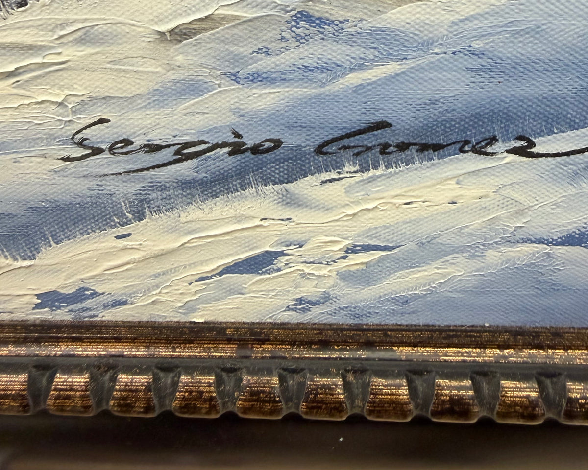 Sergio Gomez Winter Sunset