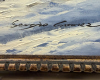 Sergio Gomez Winter Sunset