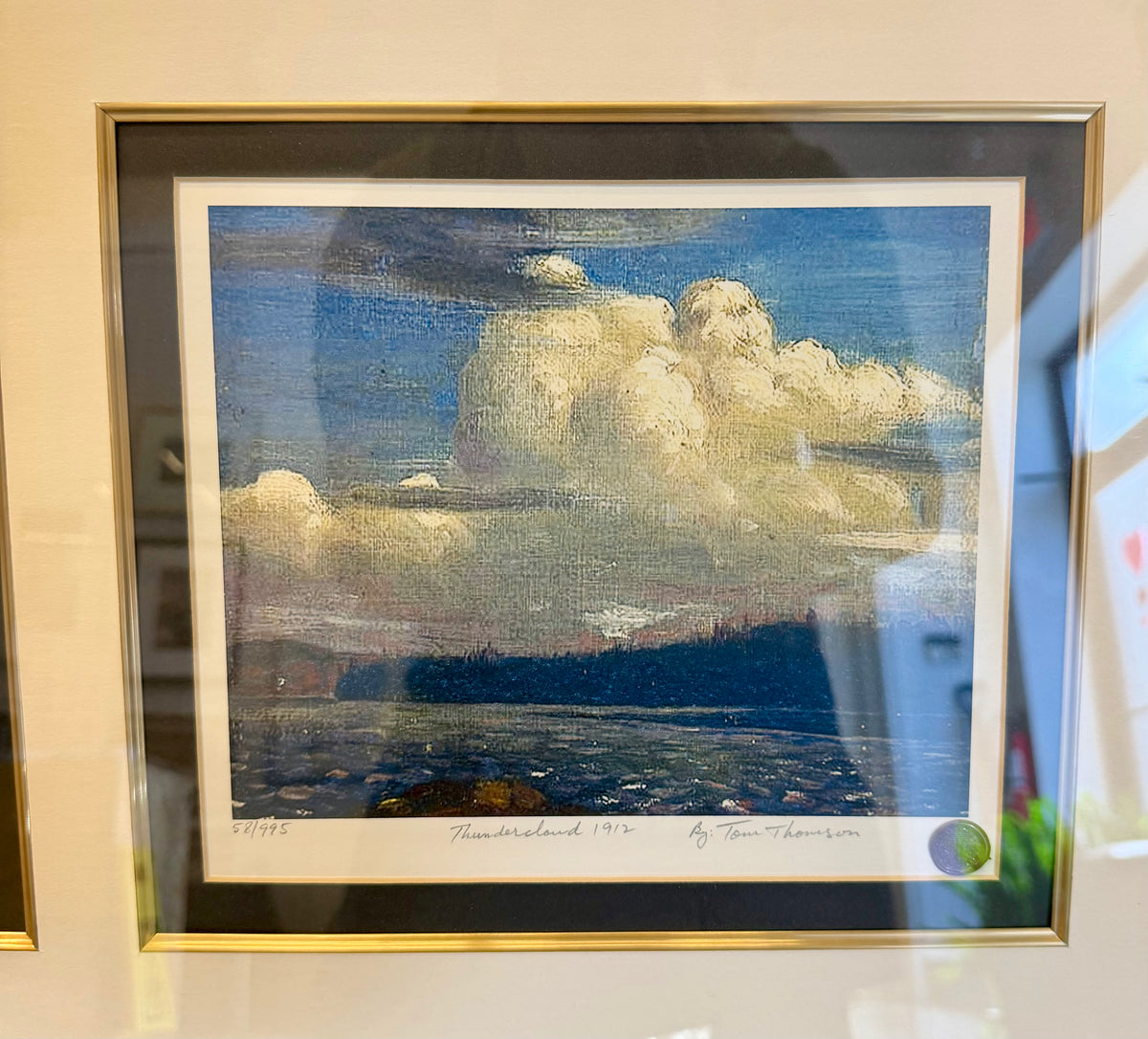 Tom Thomson Algonquin Park Limited Edition Signed Prints - Framed Set of 3 - Group of Seven Style