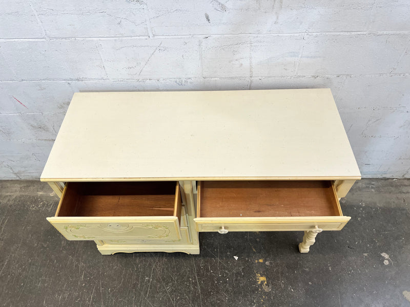 Provincial Floral Writing Desk