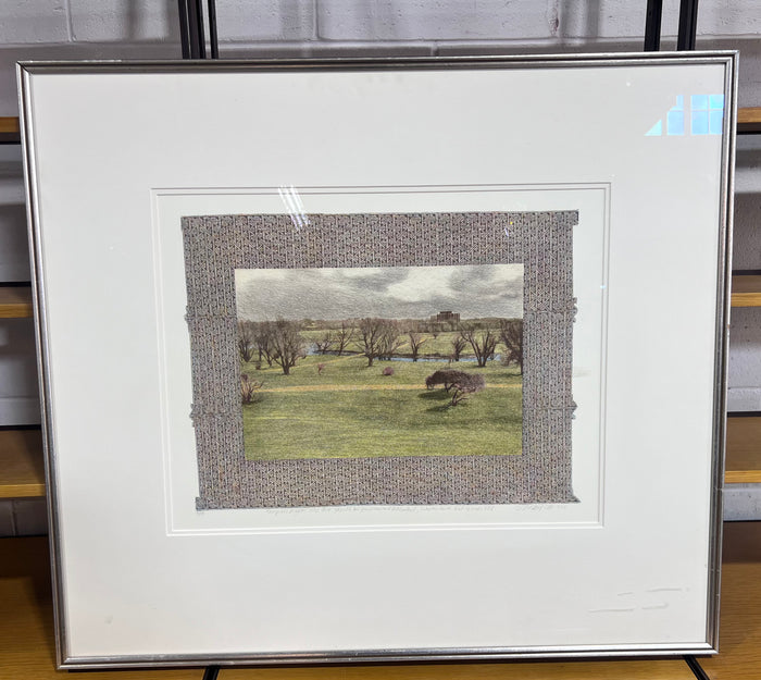 Stowe Gardens Framed Artwork