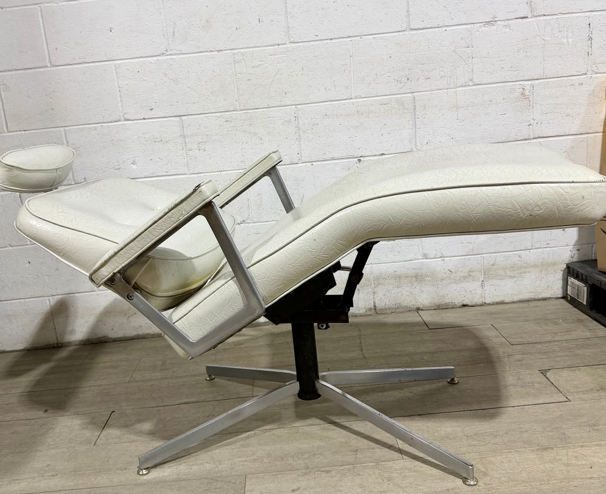 Mid Century Multi-purpose Adjustable Salon or Spa Chair